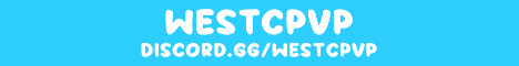 WestCPvP Server Banner